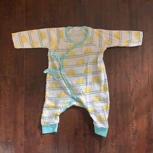Angel Dear Suns Wrap Overall Onesie